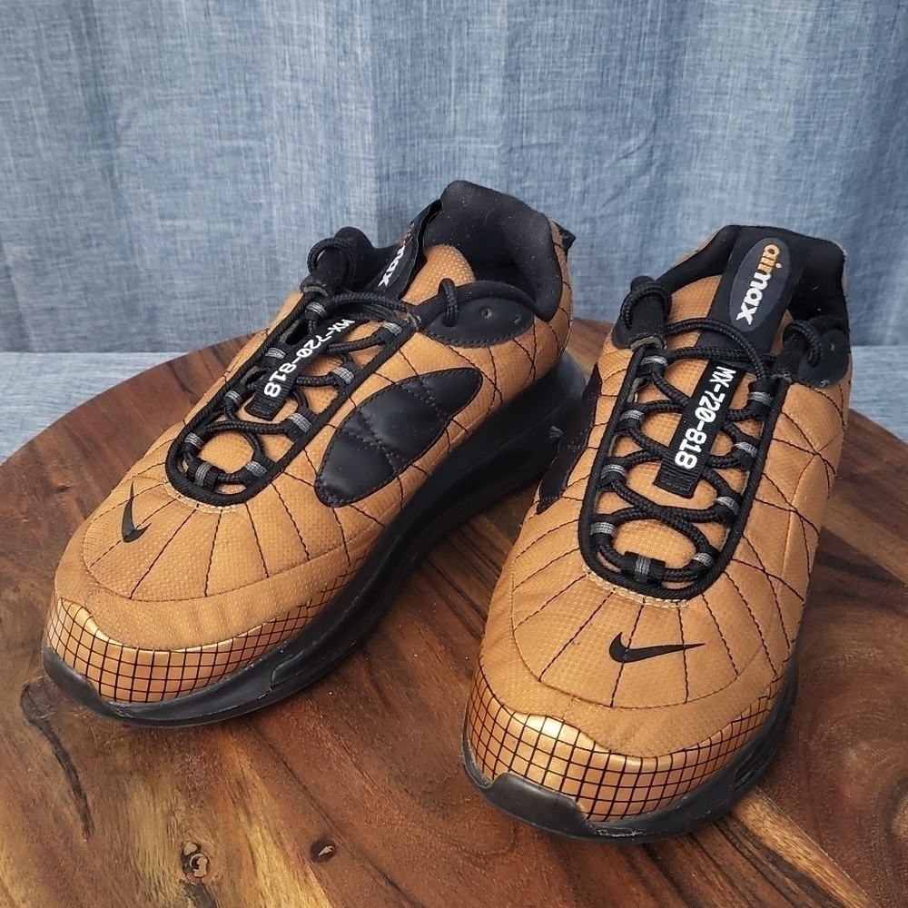 RARE Edition NIKE MX-720-818Hybrid Sneaker Copper Black Women's 8.5